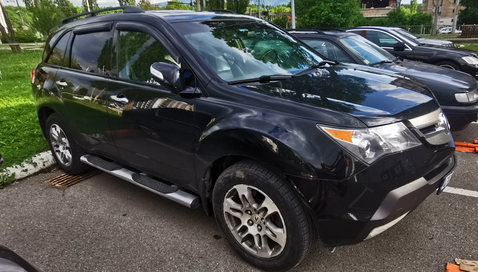 Acura Mdx 4x4, снимка 4 - Автомобили и джипове - 56201090