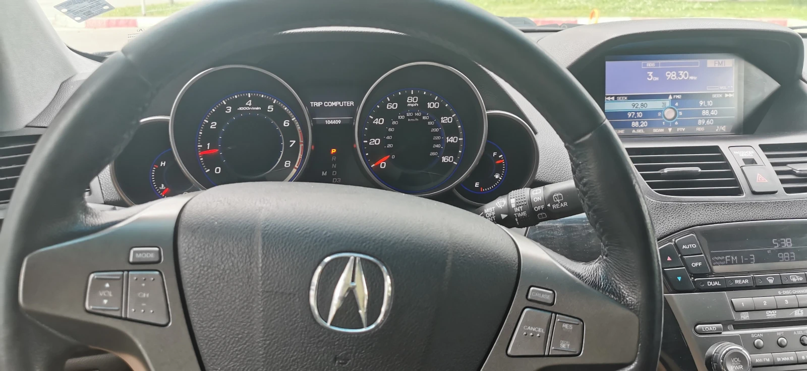 Acura Mdx 4x4, снимка 6 - Автомобили и джипове - 56201090