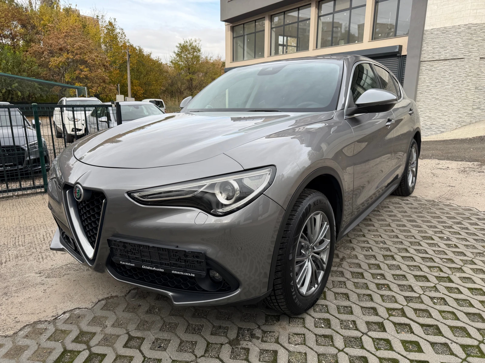 Alfa Romeo Stelvio 2.2JTDM Q4 AWD