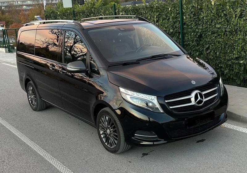 Mercedes-Benz V 250, снимка 3 - Бусове и автобуси - 47928477