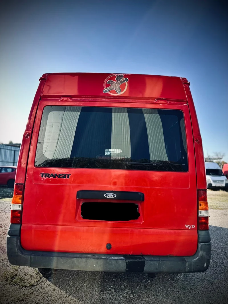 Ford Transit, снимка 4 - Бусове и автобуси - 52277550