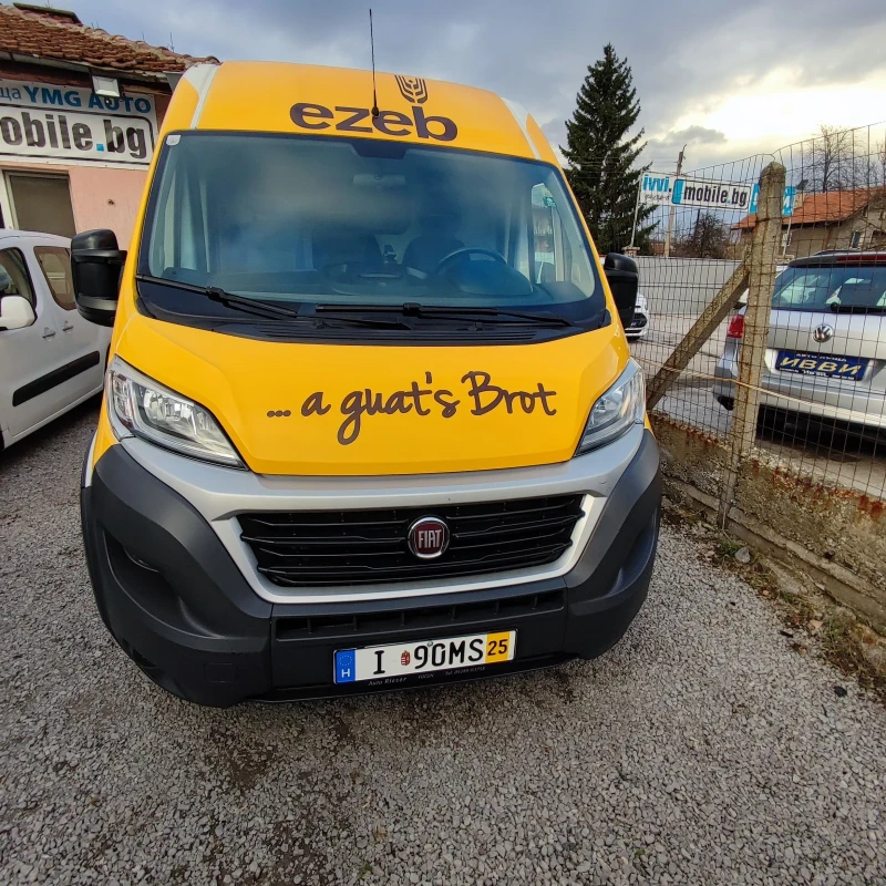 Fiat Ducato 2.3 M-JET* 150кс* MAXI* KLIMATIK* KAMERA* EURO6B* , снимка 2 - Бусове и автобуси - 52481718