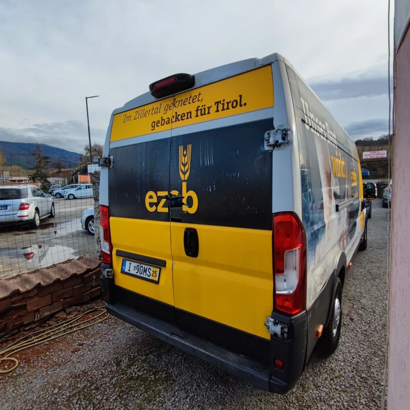 Fiat Ducato 2.3 M-JET* 150кс* MAXI* KLIMATIK* KAMERA* EURO6B* , снимка 4 - Бусове и автобуси - 52481718