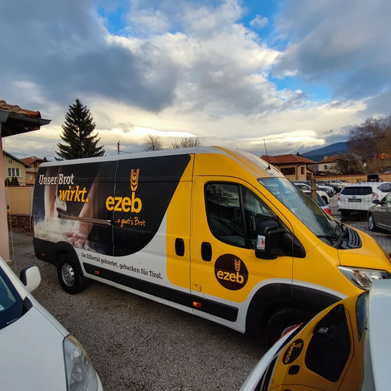 Fiat Ducato 2.3 M-JET* 150кс* MAXI* KLIMATIK* KAMERA* EURO6B* , снимка 17 - Бусове и автобуси - 52481718