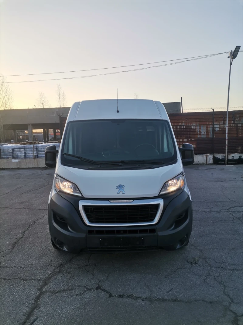Peugeot Boxer Макси база 