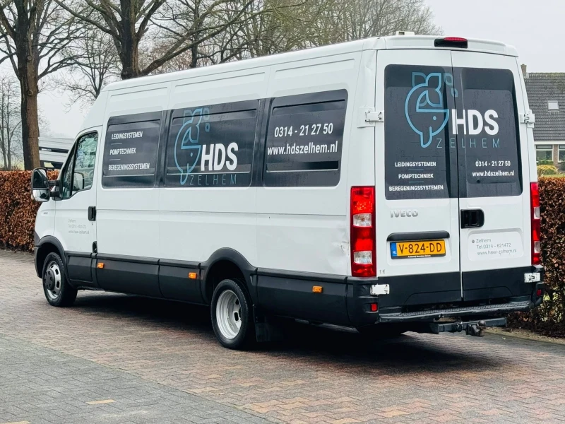 Iveco Daily 35c15* 3.0HPI* МАКСИ* КЛИМАТИК* , снимка 3 - Бусове и автобуси - 53457801