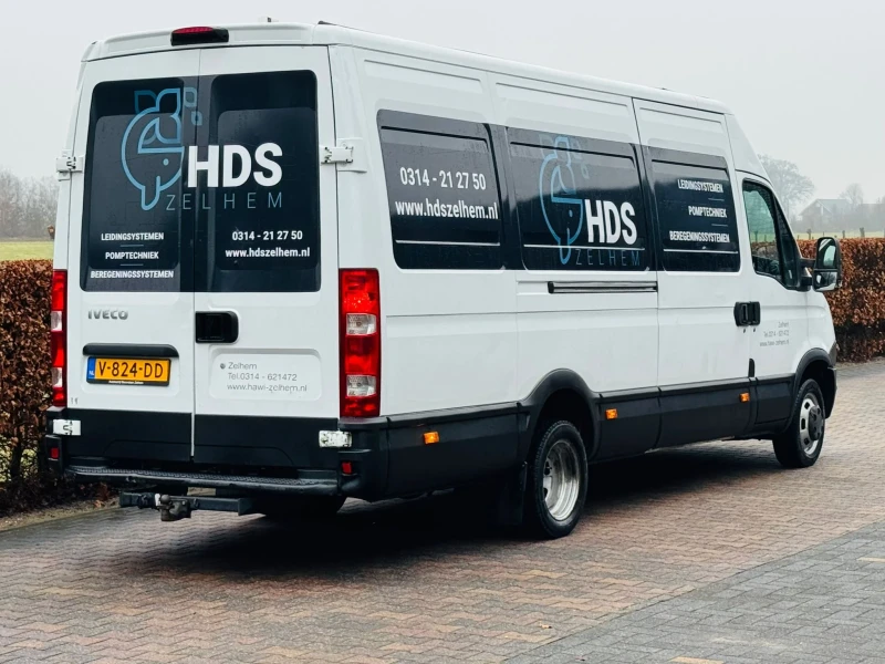 Iveco Daily 35c15* 3.0HPI* МАКСИ* КЛИМАТИК* , снимка 7 - Бусове и автобуси - 53457801