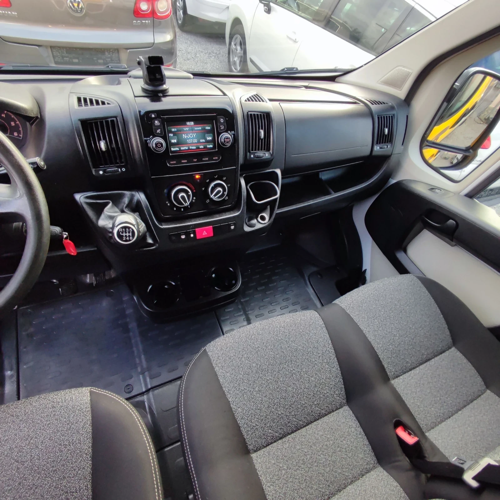 Fiat Ducato 2.3 M-JET* 150* MAXI* KLIMATIK* KAMERA* EURO6B*  | Mobile.bg   12