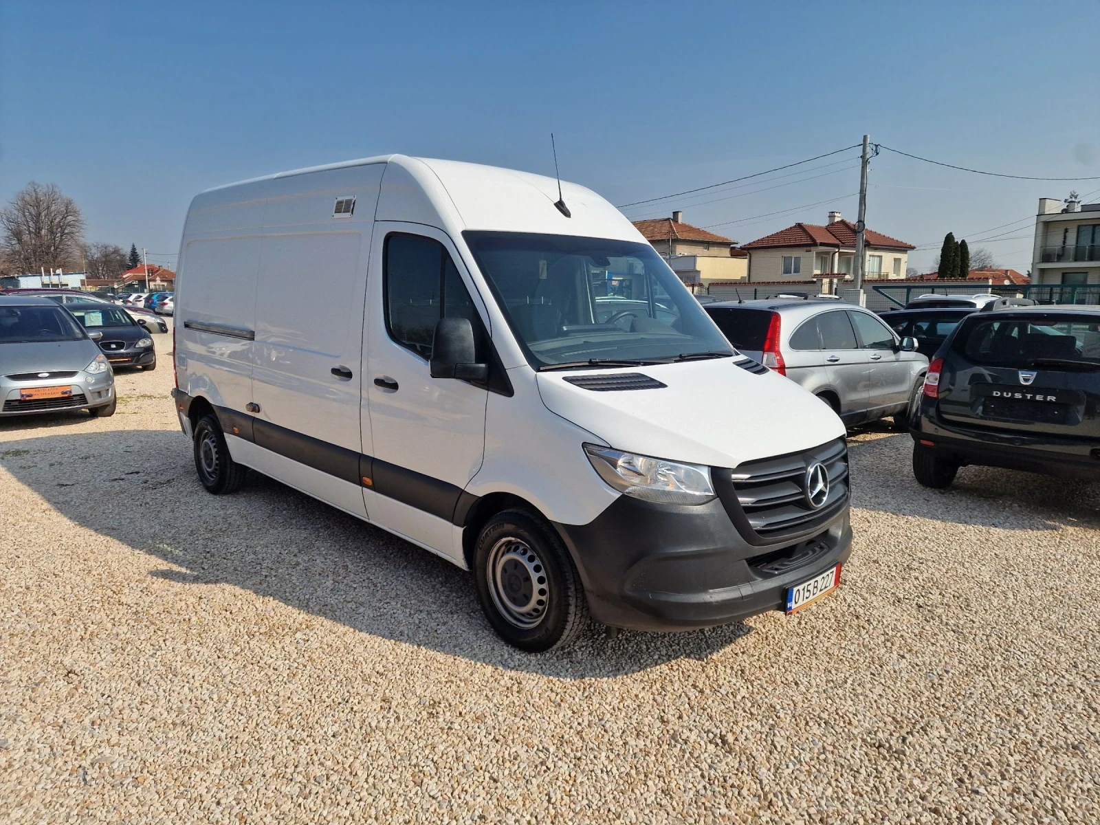 Mercedes-Benz Sprinter 314 2.2 -140 БАРТЕР - изображение 3