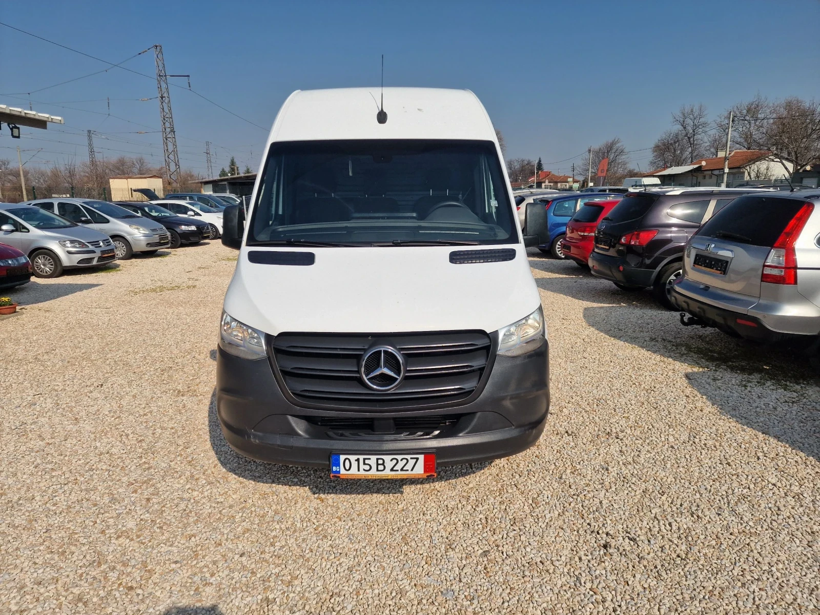 Mercedes-Benz Sprinter 314 2.2 -140 БАРТЕР - изображение 4