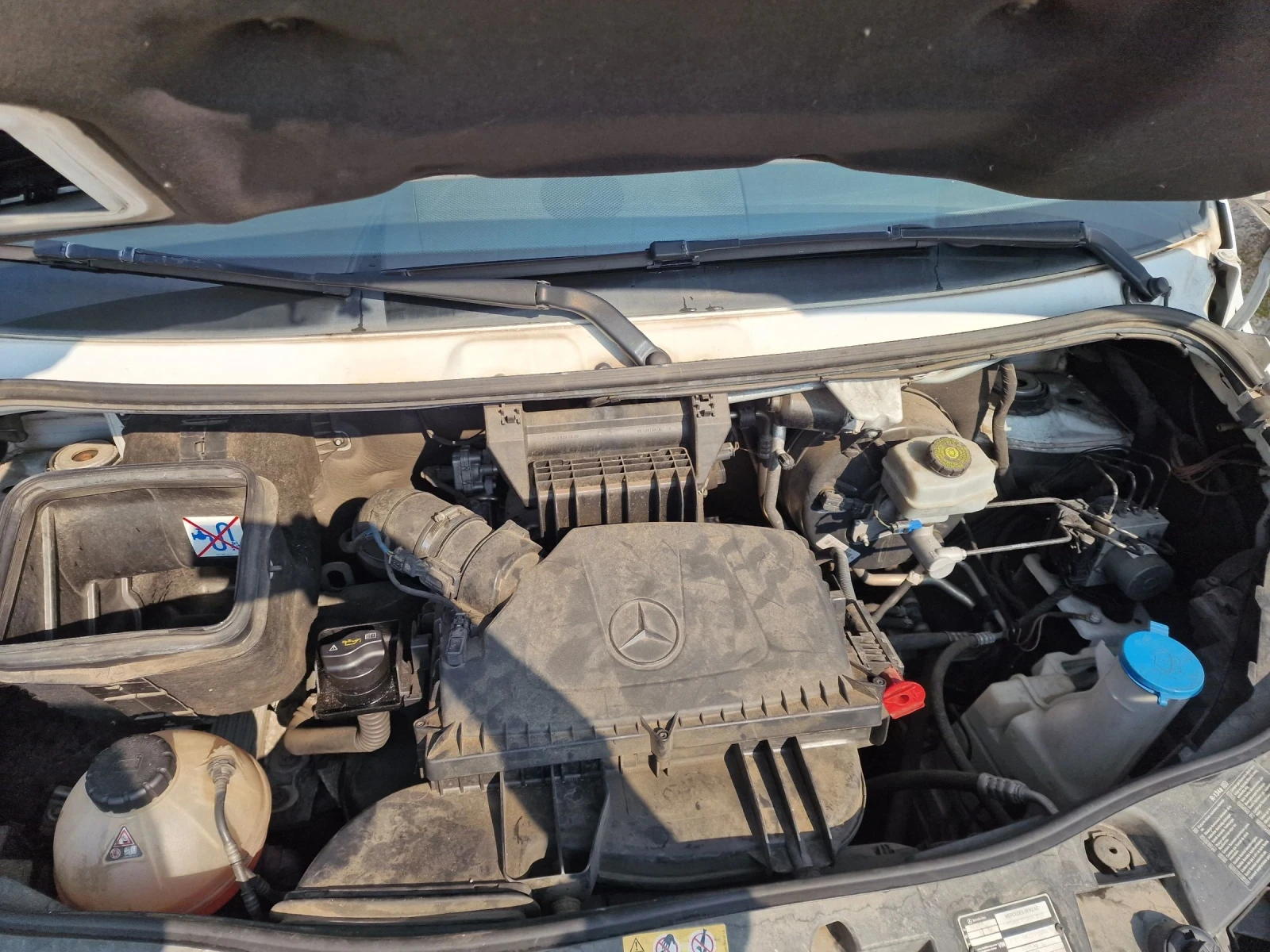 Mercedes-Benz Sprinter 314 2.2 -140 БАРТЕР, снимка 14 - Бусове и автобуси - 53744607