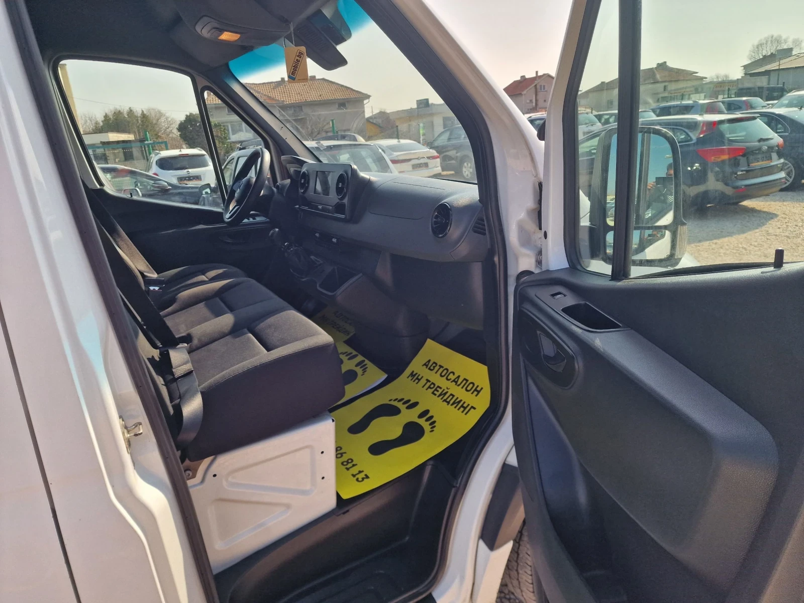 Mercedes-Benz Sprinter 314 2.2 -140 БАРТЕР, снимка 13 - Бусове и автобуси - 53744607