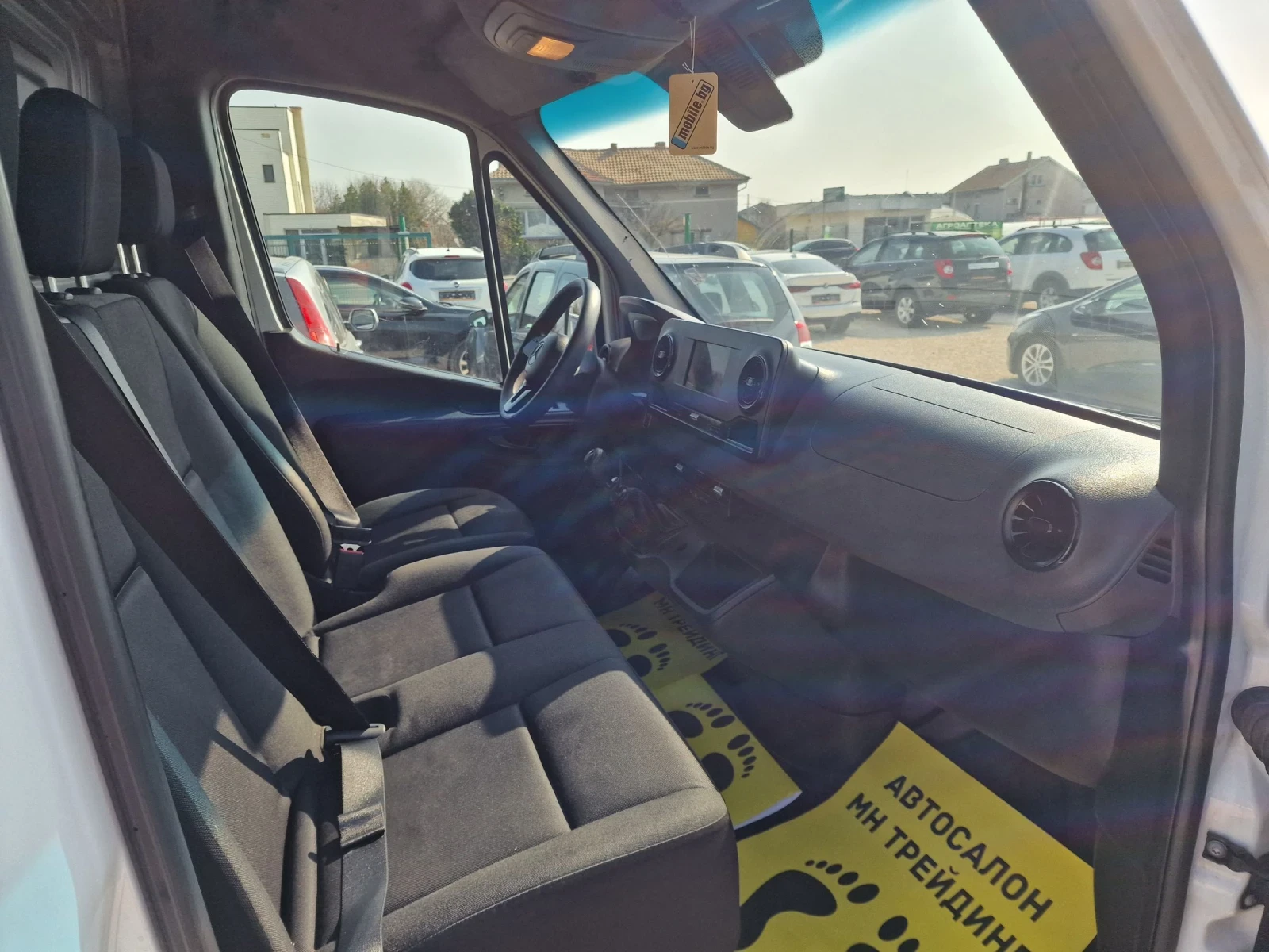 Mercedes-Benz Sprinter 314 2.2 -140 БАРТЕР, снимка 12 - Бусове и автобуси - 53744607