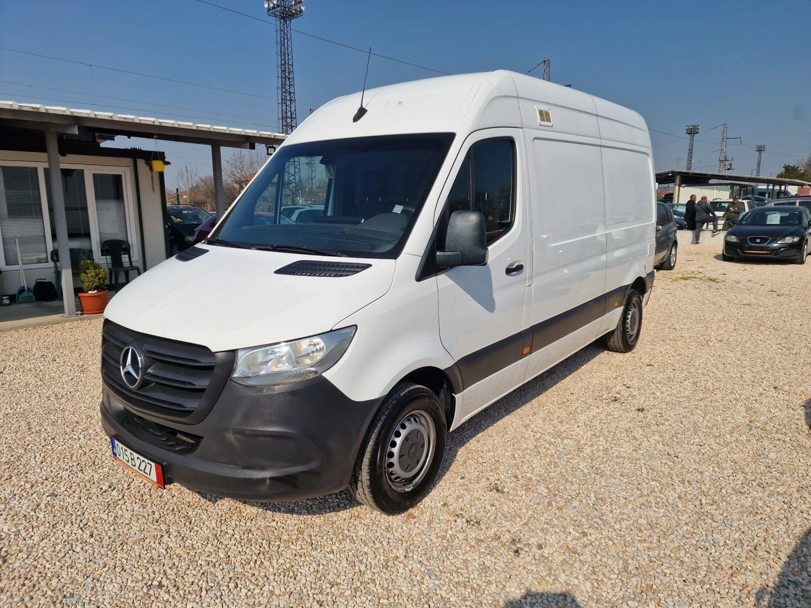 Mercedes-Benz Sprinter 314 2.2 -140 БАРТЕР