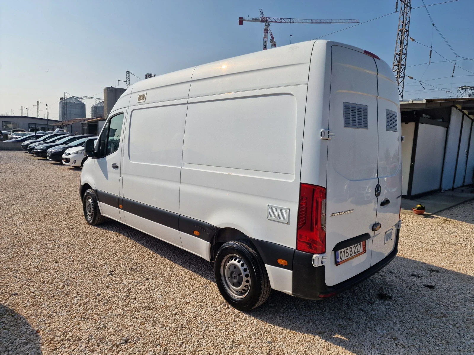 Mercedes-Benz Sprinter 314 2.2 -140 БАРТЕР - изображение 8