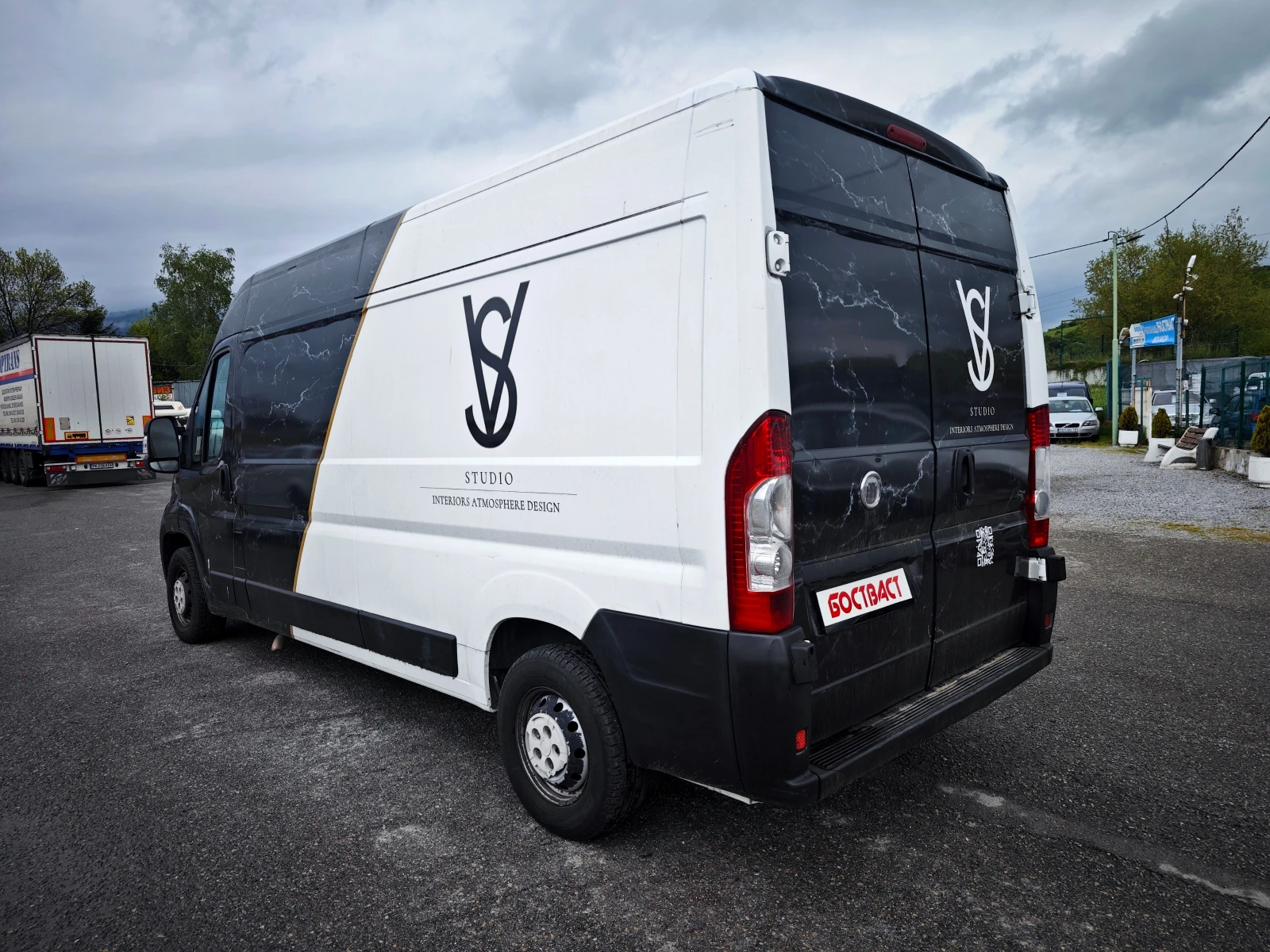 Fiat Ducato 2.3 MultiJet, снимка 3 - Бусове и автобуси - 54645739