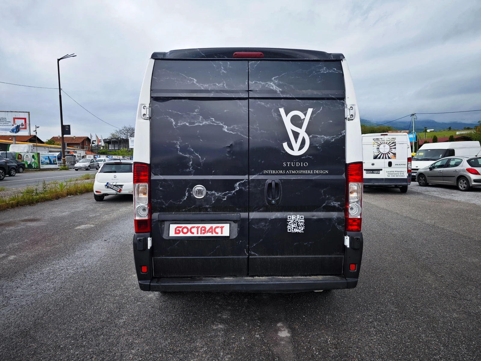 Fiat Ducato 2.3 MultiJet, снимка 4 - Бусове и автобуси - 54645739