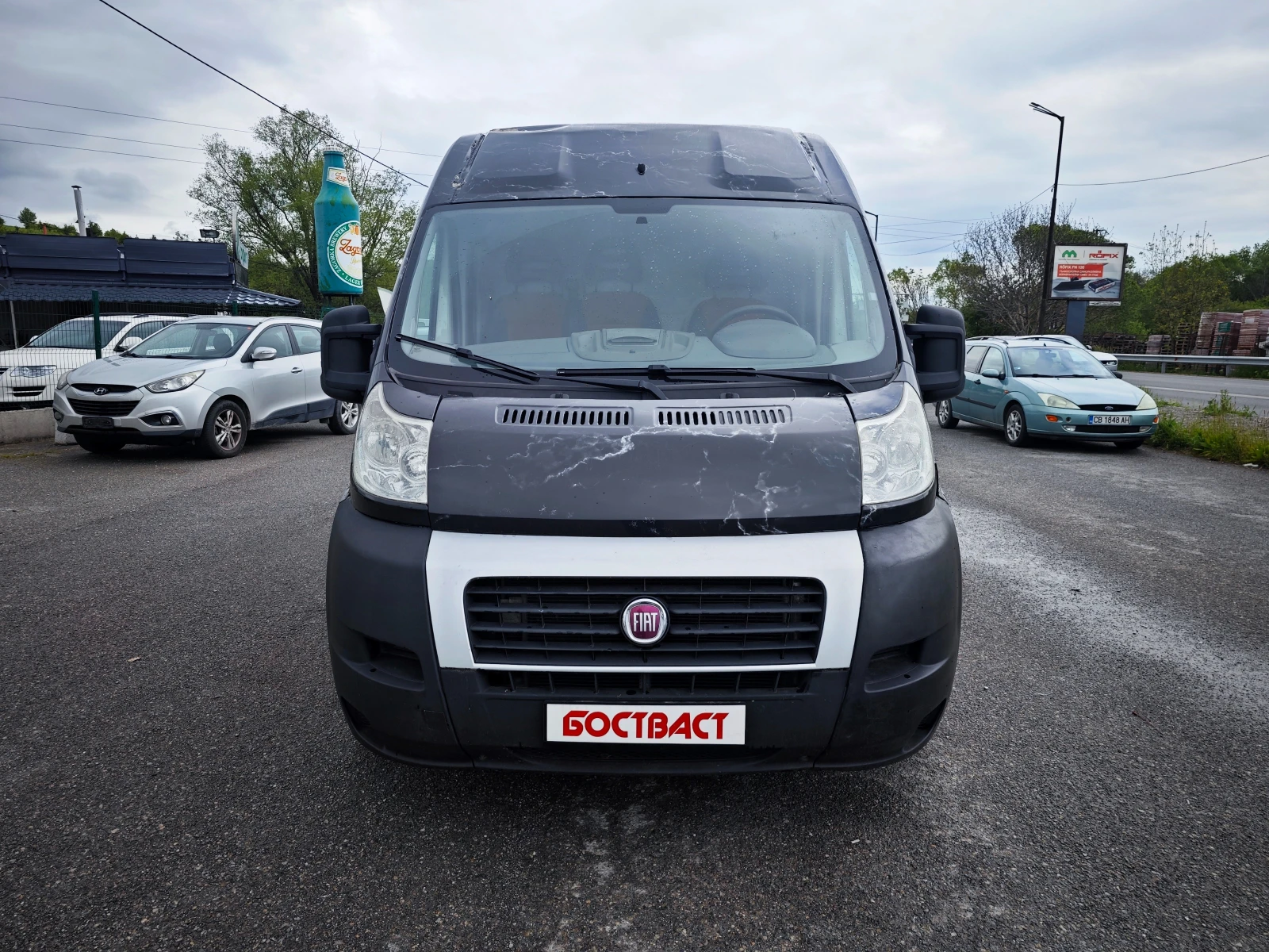 Fiat Ducato 2.3 MultiJet, снимка 8 - Бусове и автобуси - 54645739