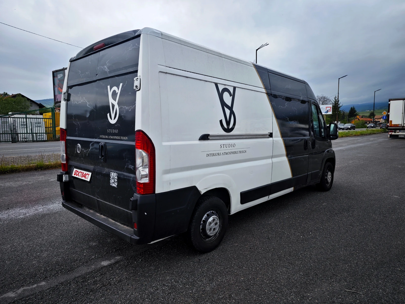 Fiat Ducato 2.3 MultiJet, снимка 5 - Бусове и автобуси - 54645739