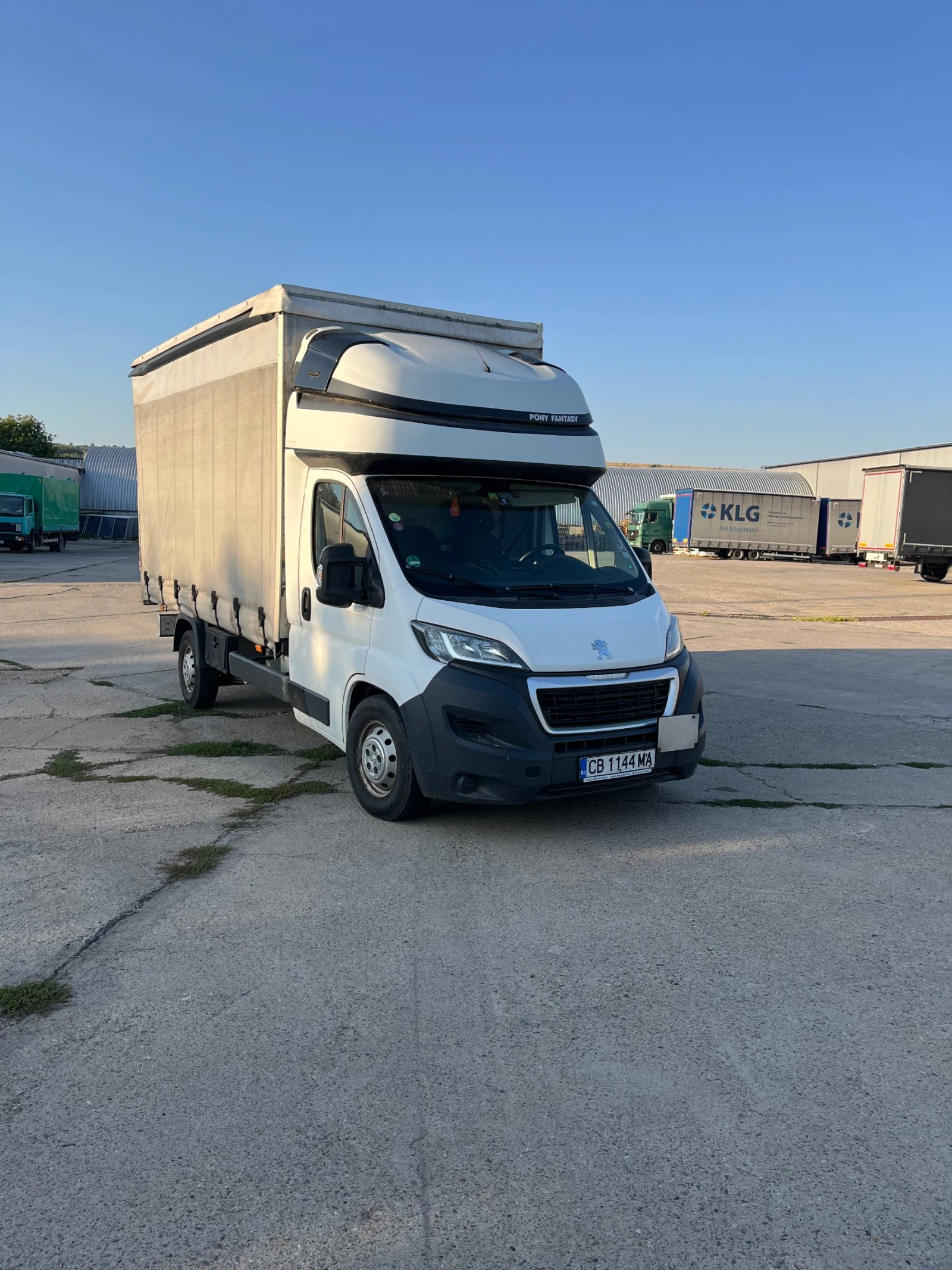 Peugeot Boxer