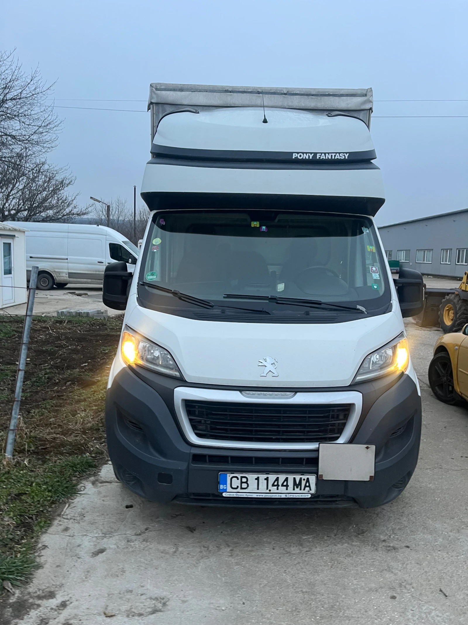 Peugeot Boxer