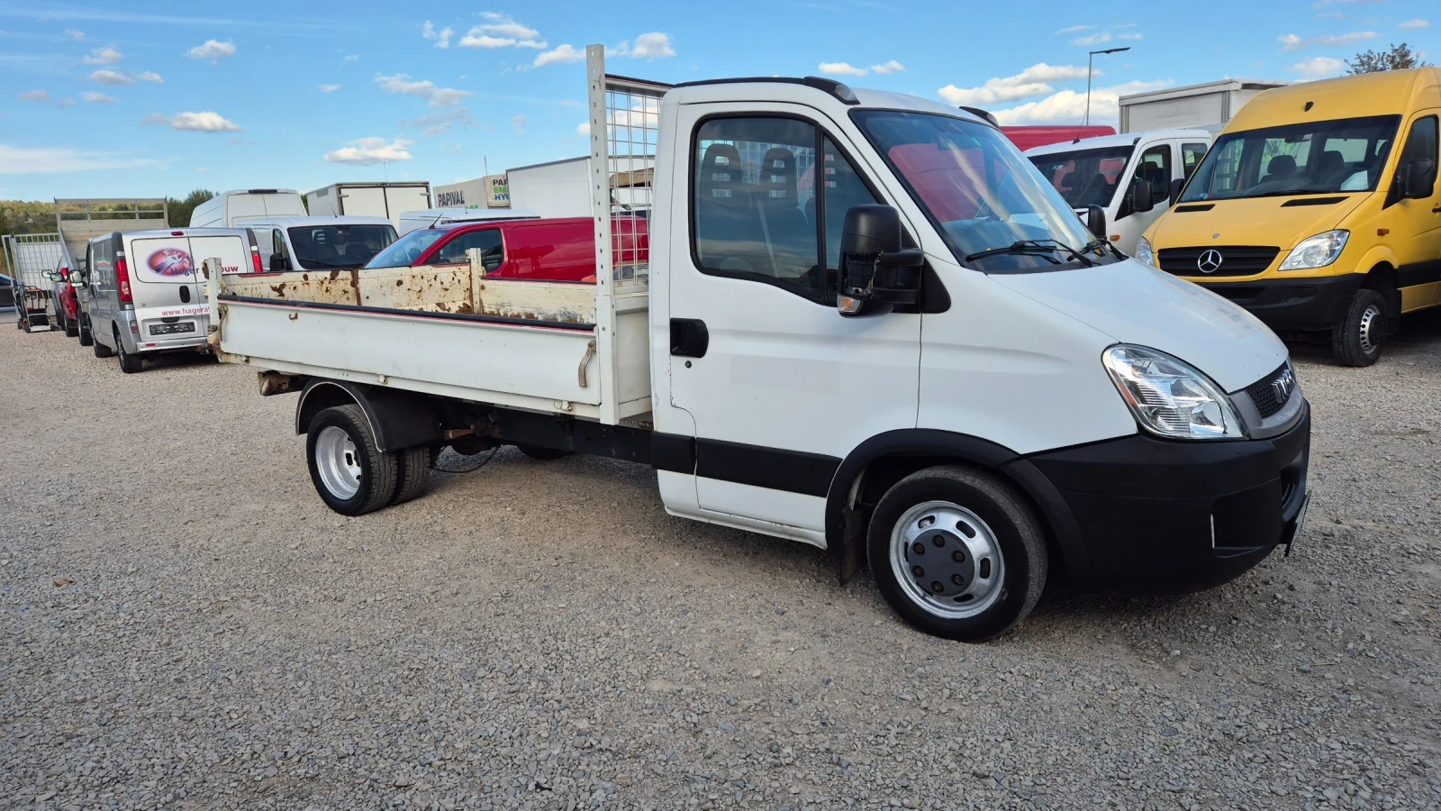 Iveco Daily 35c15* 3.0HPI* САМОСВАЛ* ШВЕЙЦАРИЯ* , снимка 14 - Бусове и автобуси - 56214441