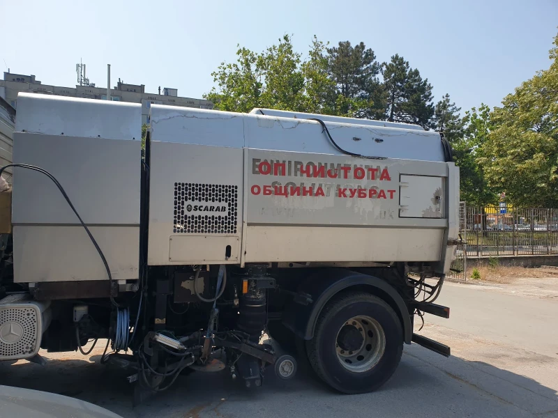 Mercedes-Benz Atego 1928, снимка 3 - Камиони - 32428748