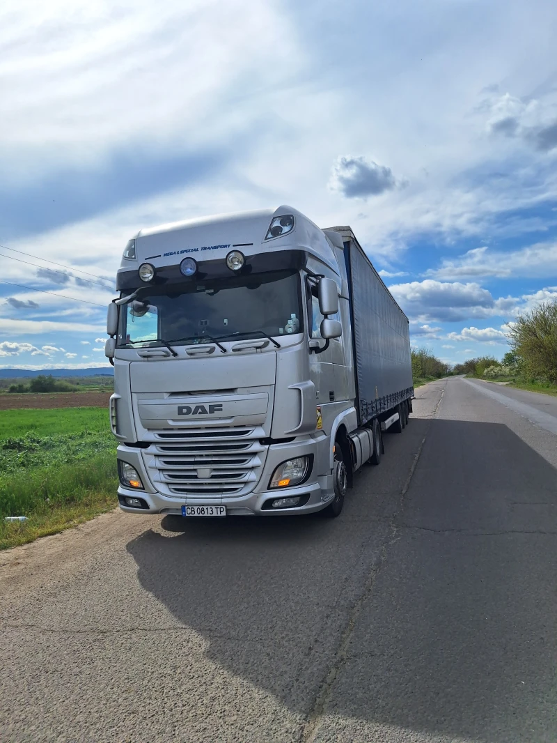 Daf XF мега, снимка 7 - Камиони - 47340339