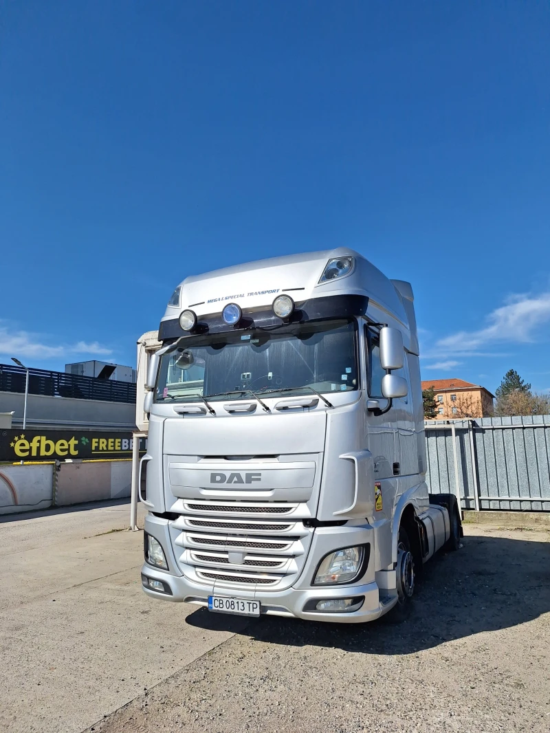 Daf XF мега, снимка 1 - Камиони - 47340339