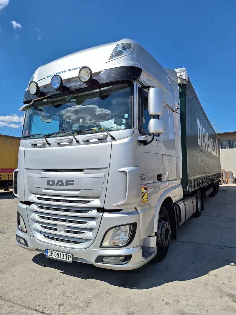 Daf XF мега, снимка 8 - Камиони - 47340339