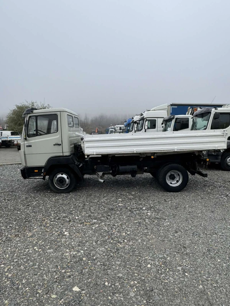 Mercedes-Benz 914 Самосвал, снимка 6 - Камиони - 48219514