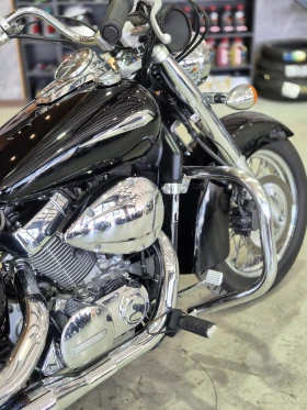 Honda Shadow VT 750 C Classic A2!! инжикцион!! ШВЕЙЦАРИЯ!!!, снимка 10