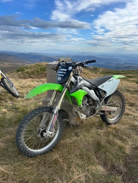 Kawasaki Kx Kx250F, снимка 1