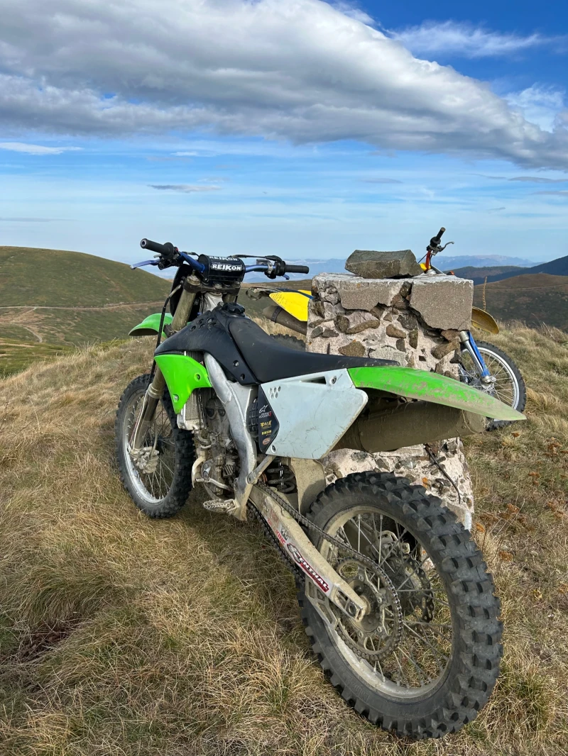 Kawasaki Kx Kx250F, снимка 2 - Мотоциклети и мототехника - 48439162