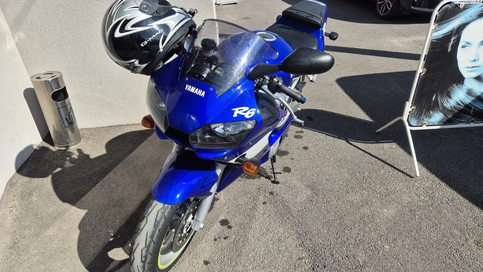 Yamaha YZF-R6, снимка 1