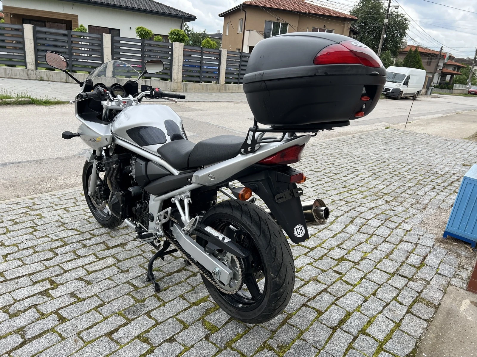 Suzuki Gsf BANDIT-650SA-ABS-ШВЕЙЦАРИЯ - изображение 6