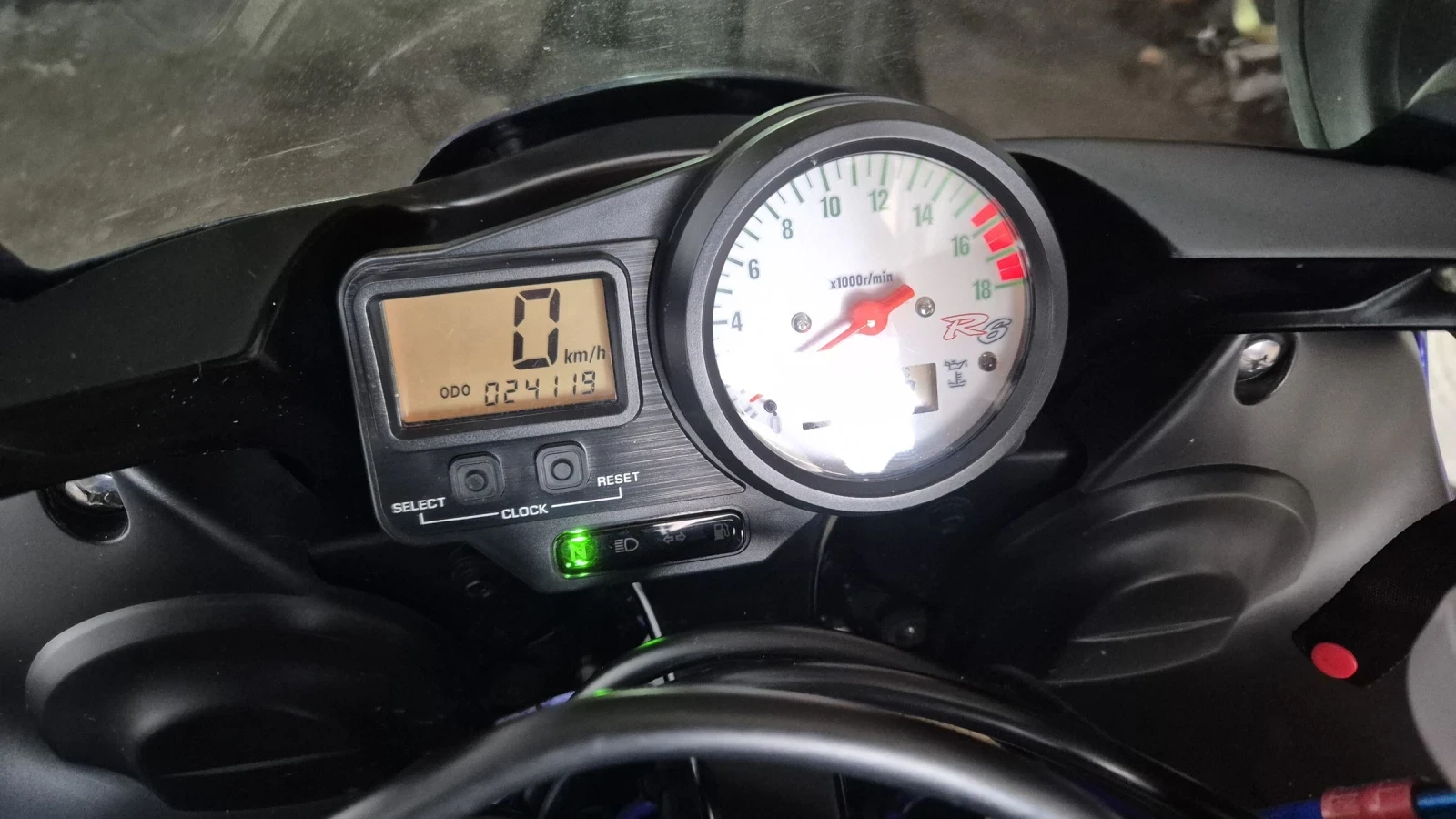 Yamaha YZF-R6 | Mobile.bg   11