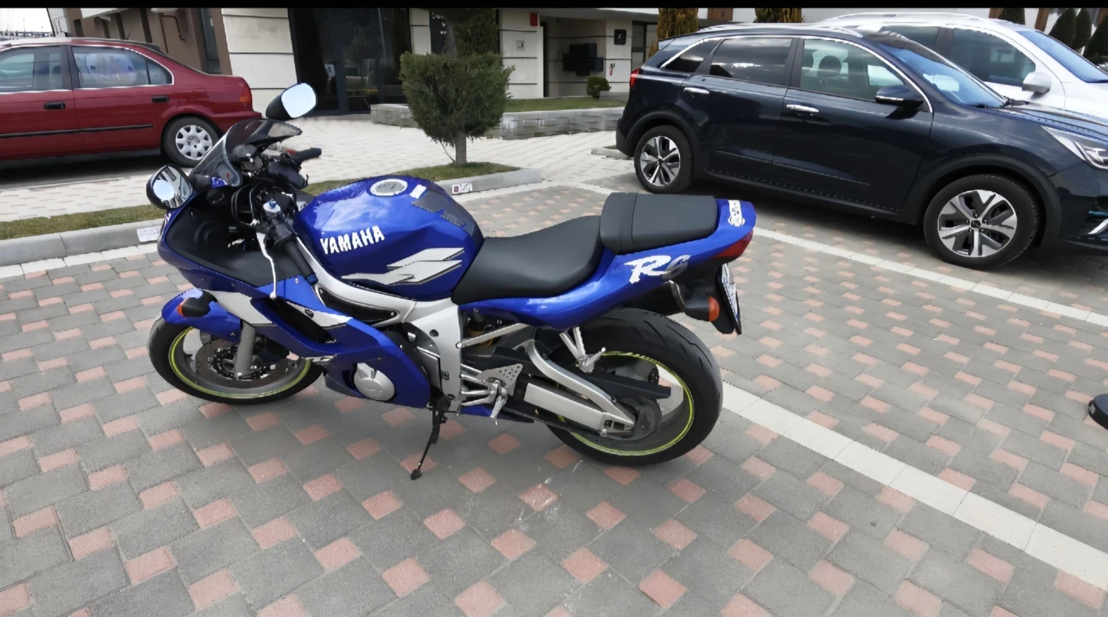 Yamaha YZF-R6, снимка 5 - Мотоциклети и мототехника - 52358190