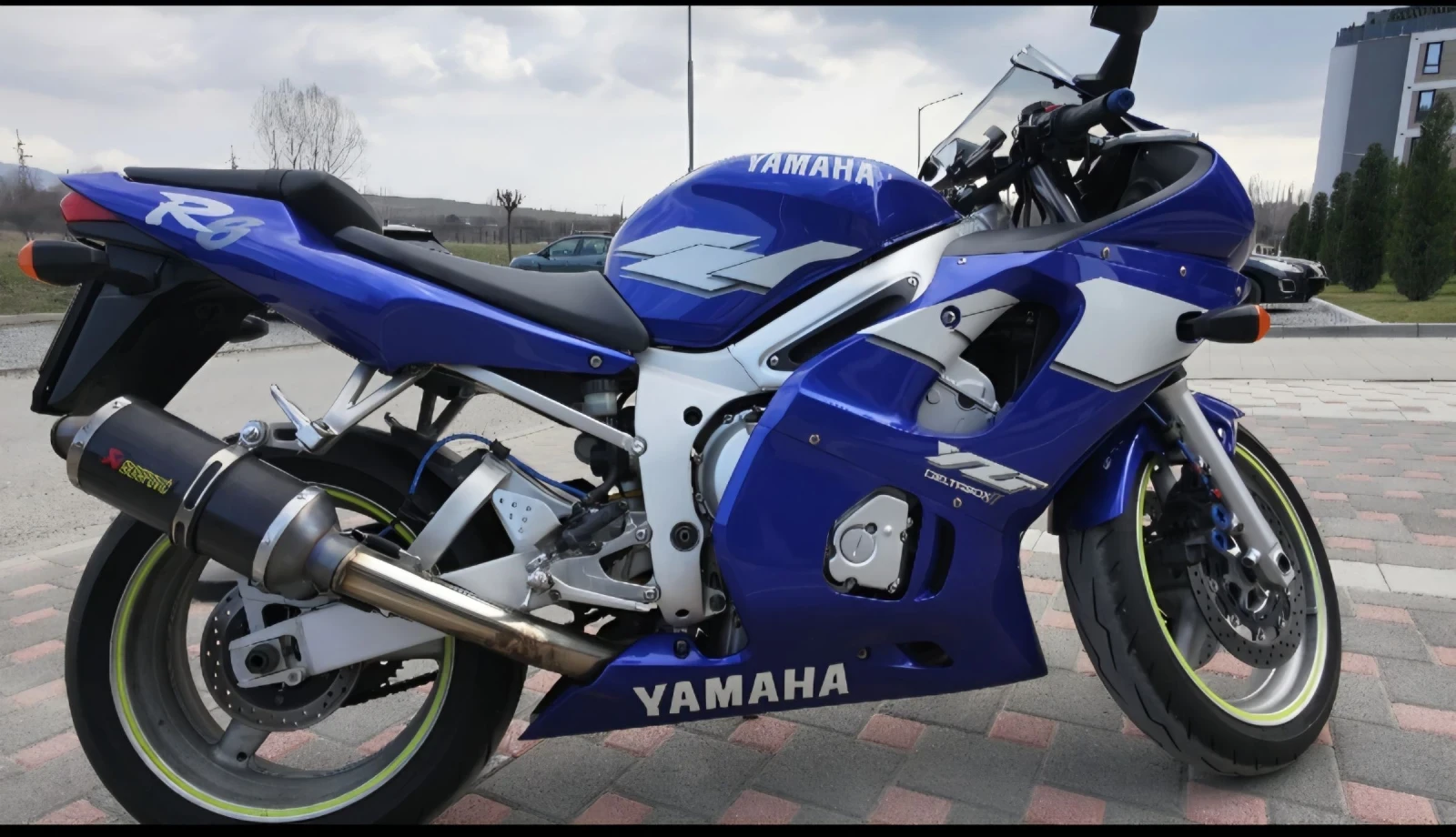 Yamaha YZF-R6, снимка 8 - Мотоциклети и мототехника - 52358190