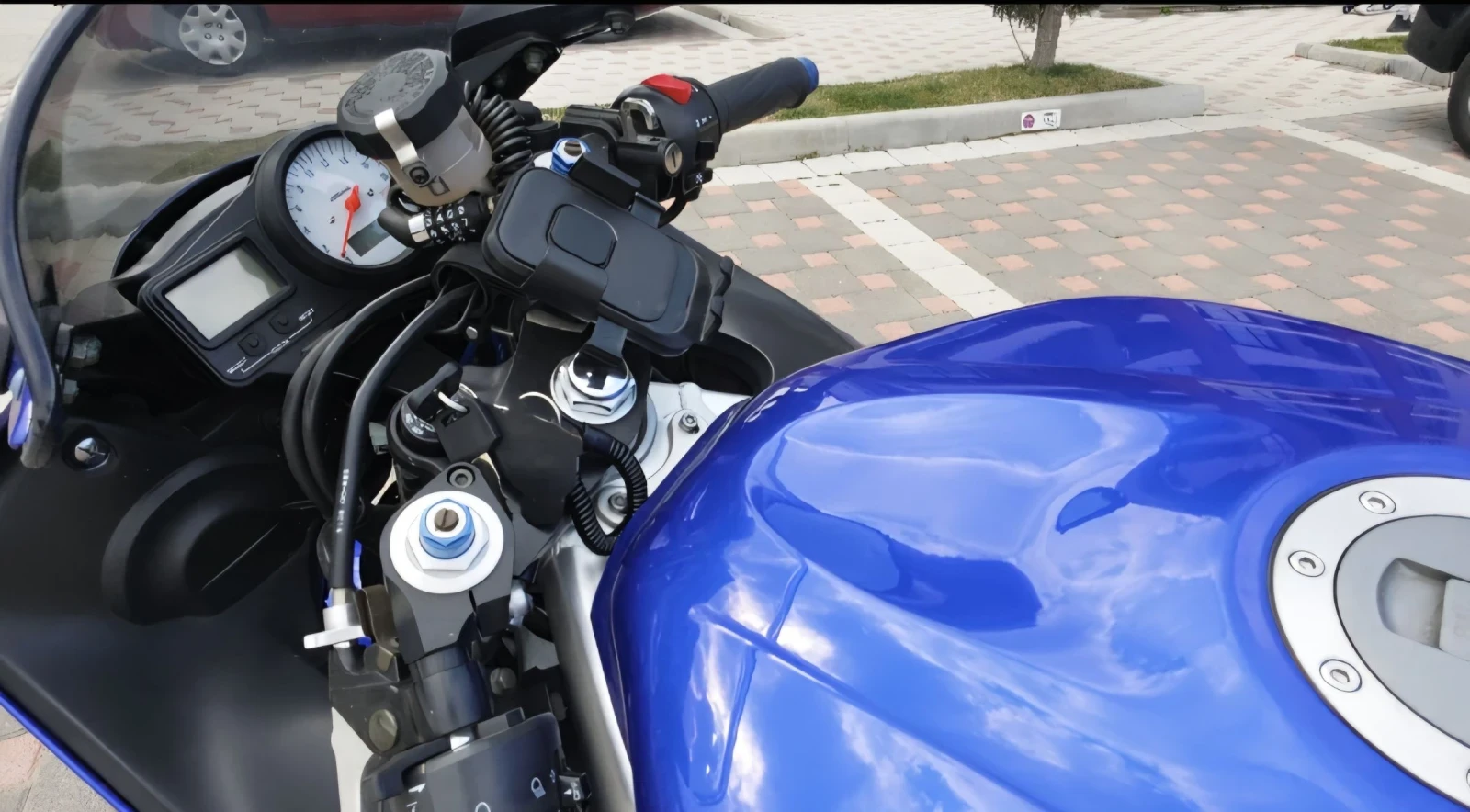 Yamaha YZF-R6, снимка 9 - Мотоциклети и мототехника - 52358190