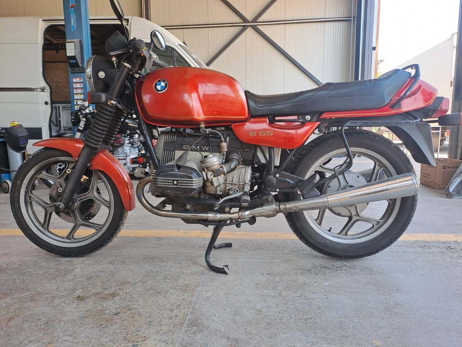 BMW R R65 - изображение 2