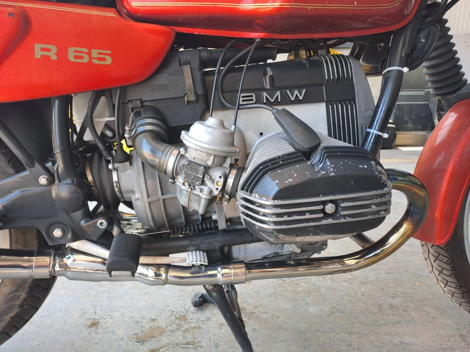 BMW R R65 - изображение 4