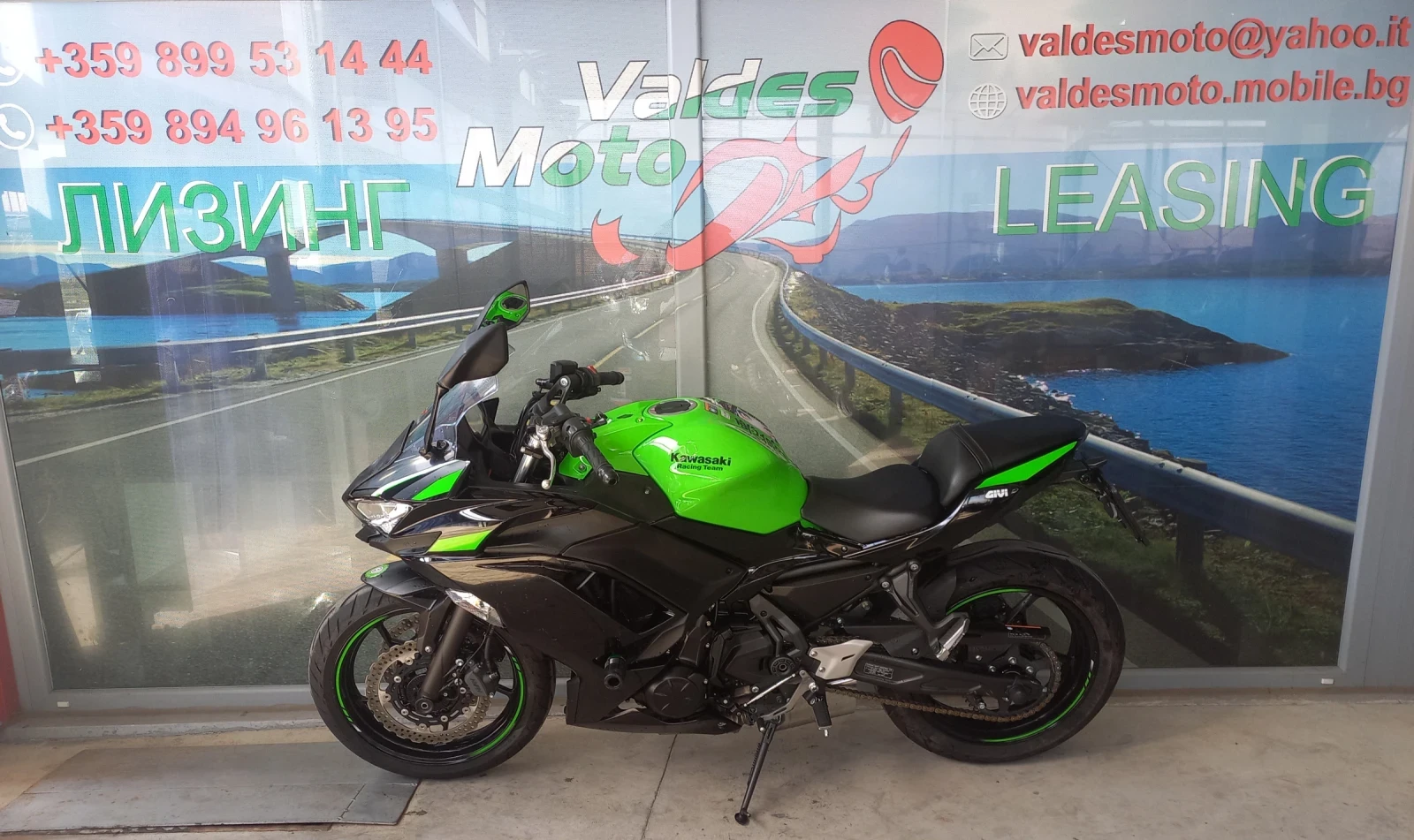 Kawasaki Ninja 650 ABS  - изображение 6