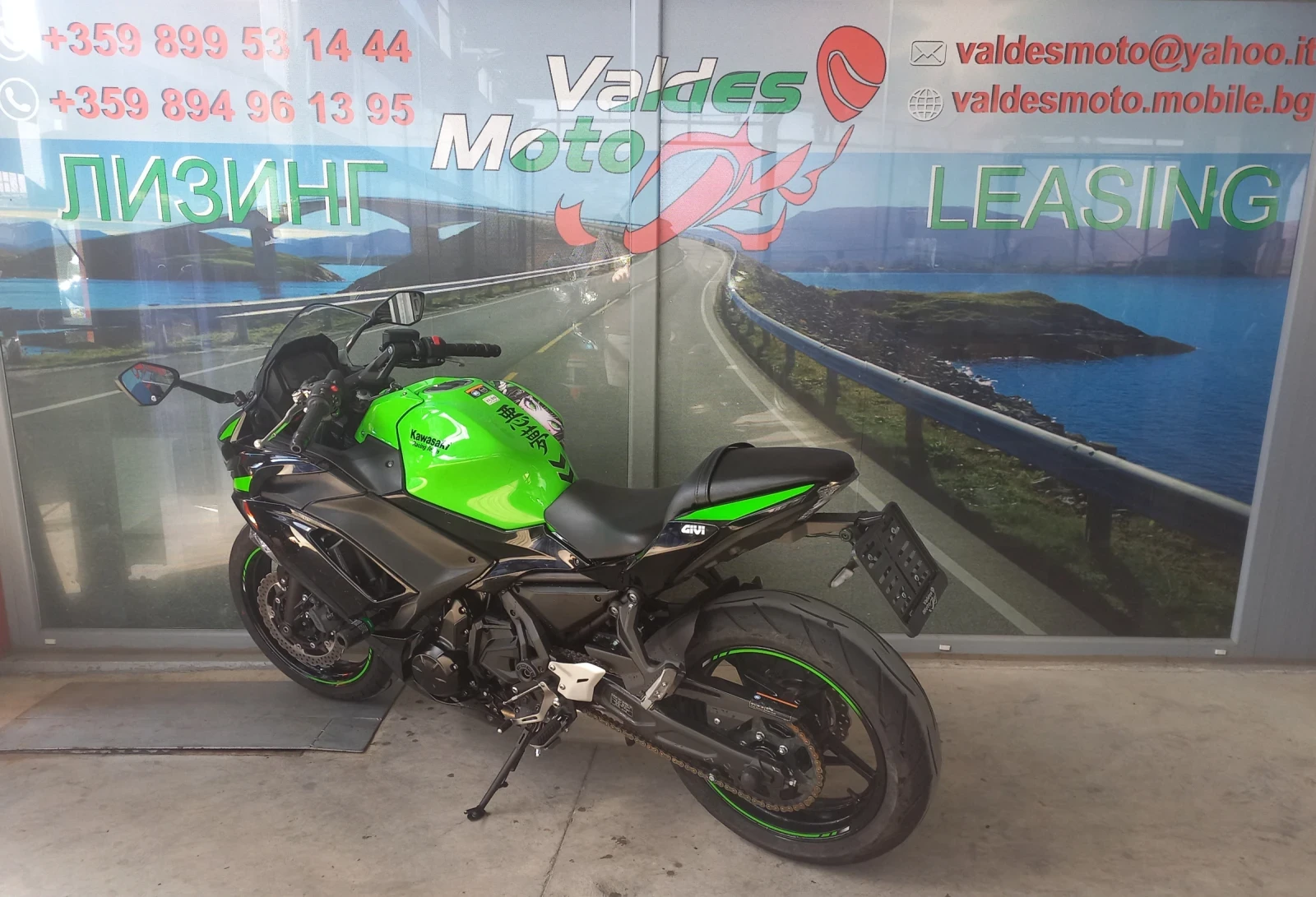 Kawasaki Ninja 650 ABS  - изображение 2