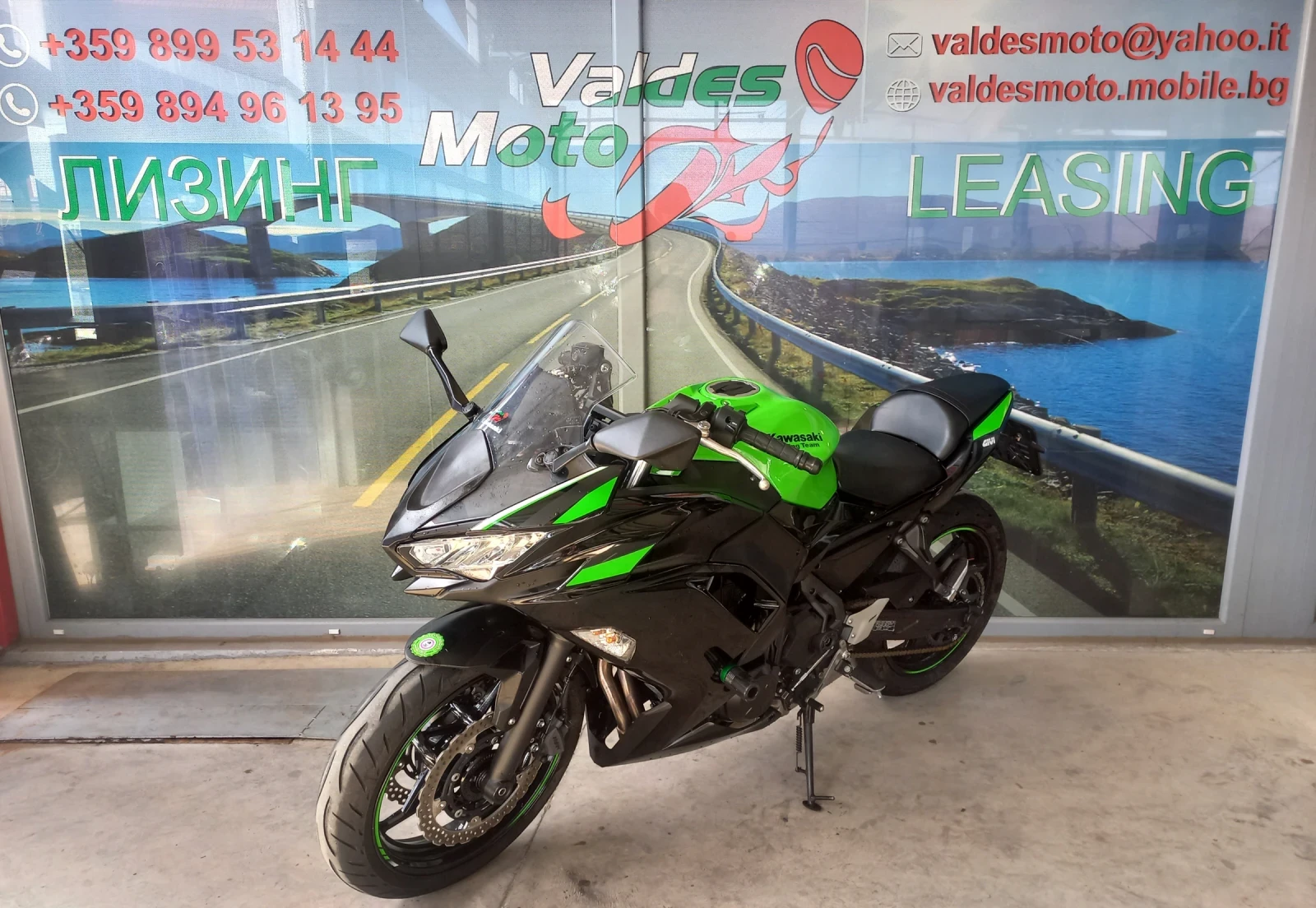 Kawasaki Ninja 650 ABS  - изображение 3