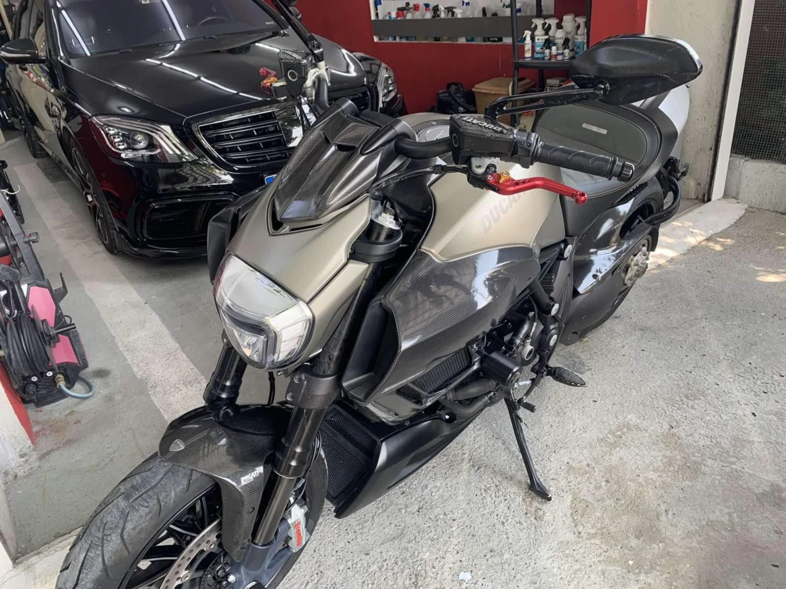 Ducati Diavel Titanium , снимка 4 - Мотоциклети и мототехника - 53811768