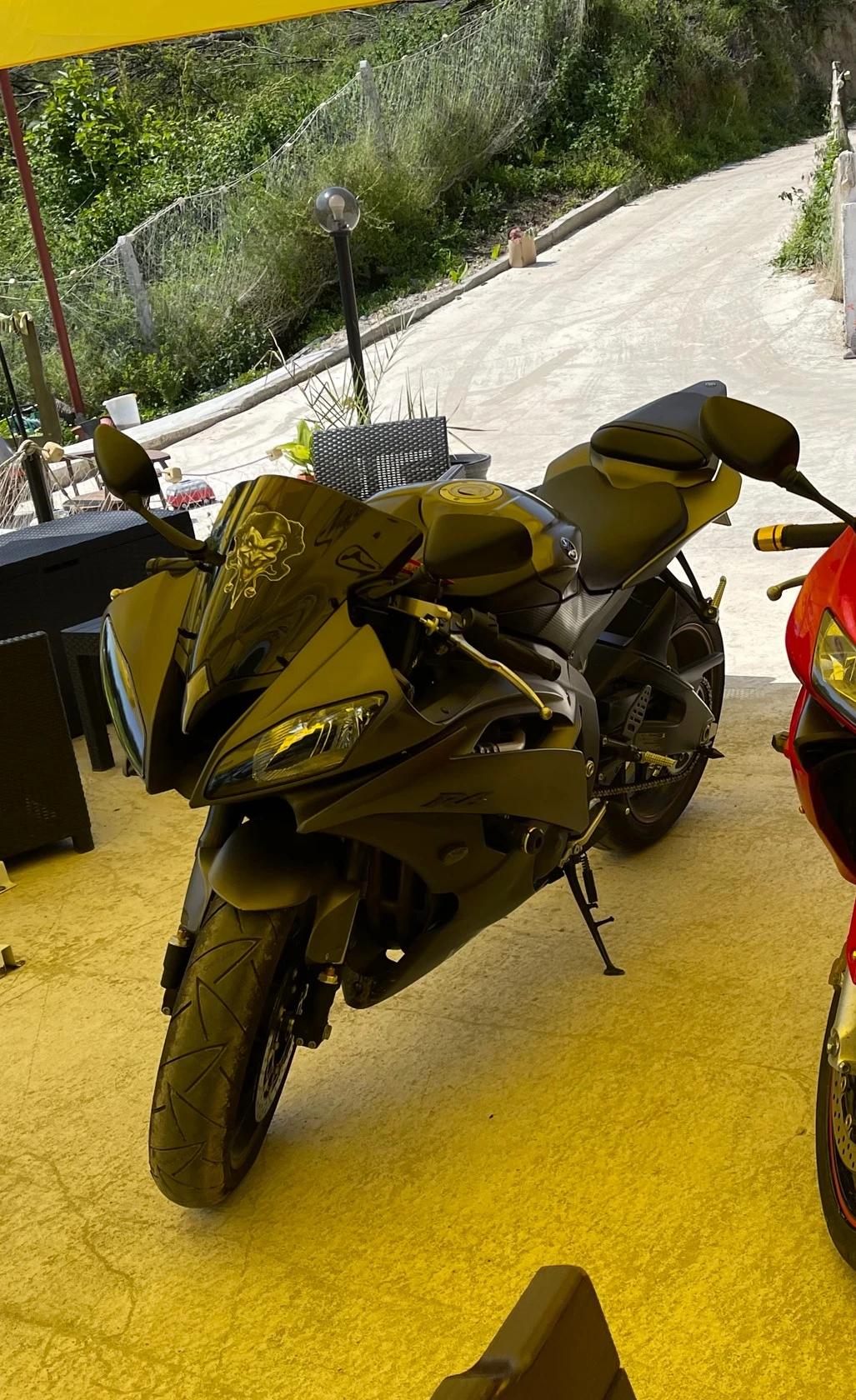 Yamaha YZF-R6, снимка 2 - Мотоциклети и мототехника - 53900980