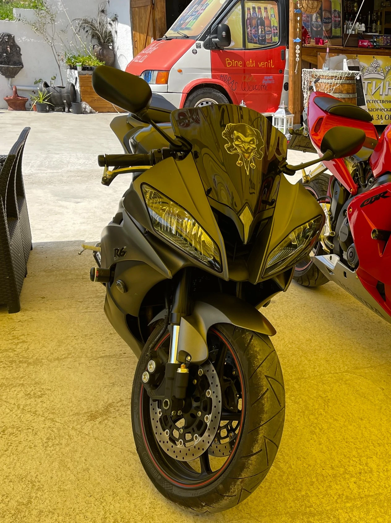 Yamaha YZF-R6