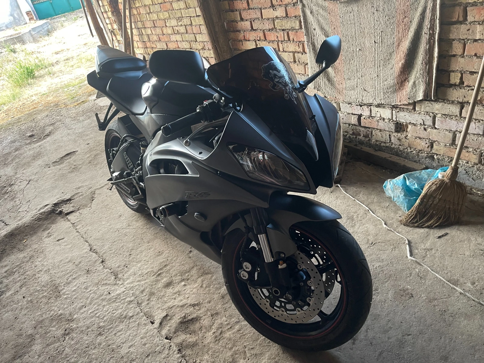 Yamaha YZF-R6, снимка 9 - Мотоциклети и мототехника - 53900980