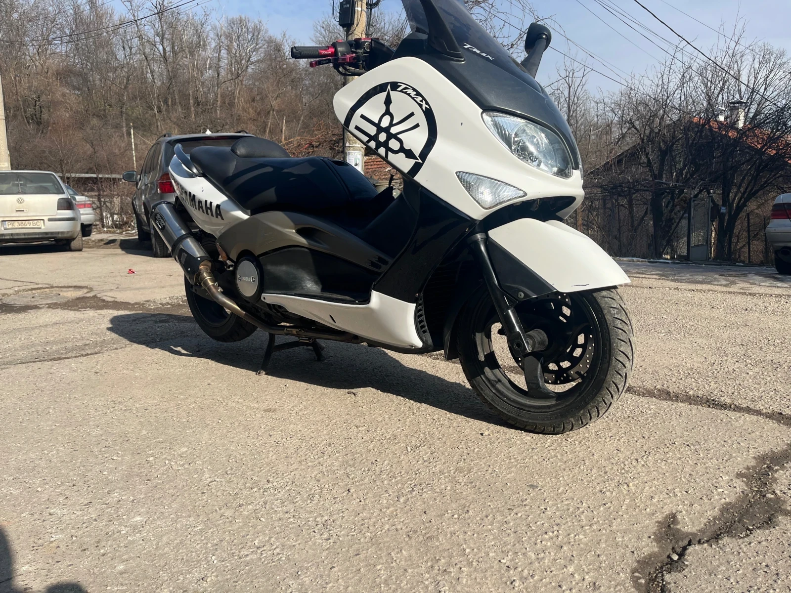 Yamaha T-max, снимка 2 - Мотоциклети и мототехника - 54407355